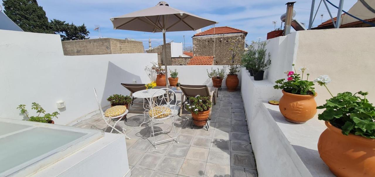 Villa Daria'S Ηome Rethymno Esterno foto