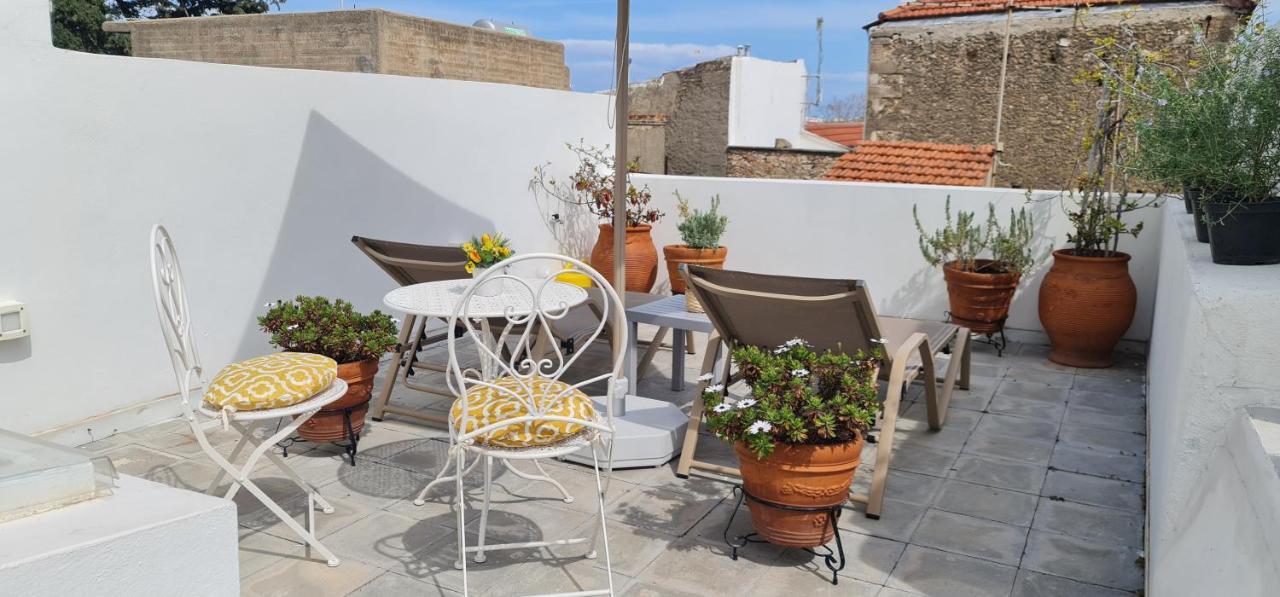 Villa Daria'S Ηome Rethymno Esterno foto