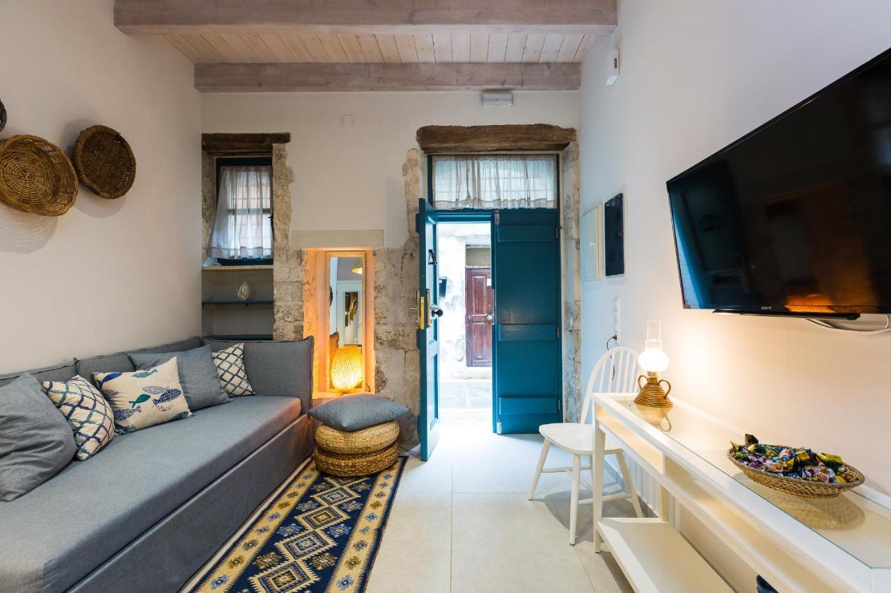 Villa Daria'S Ηome Rethymno Esterno foto