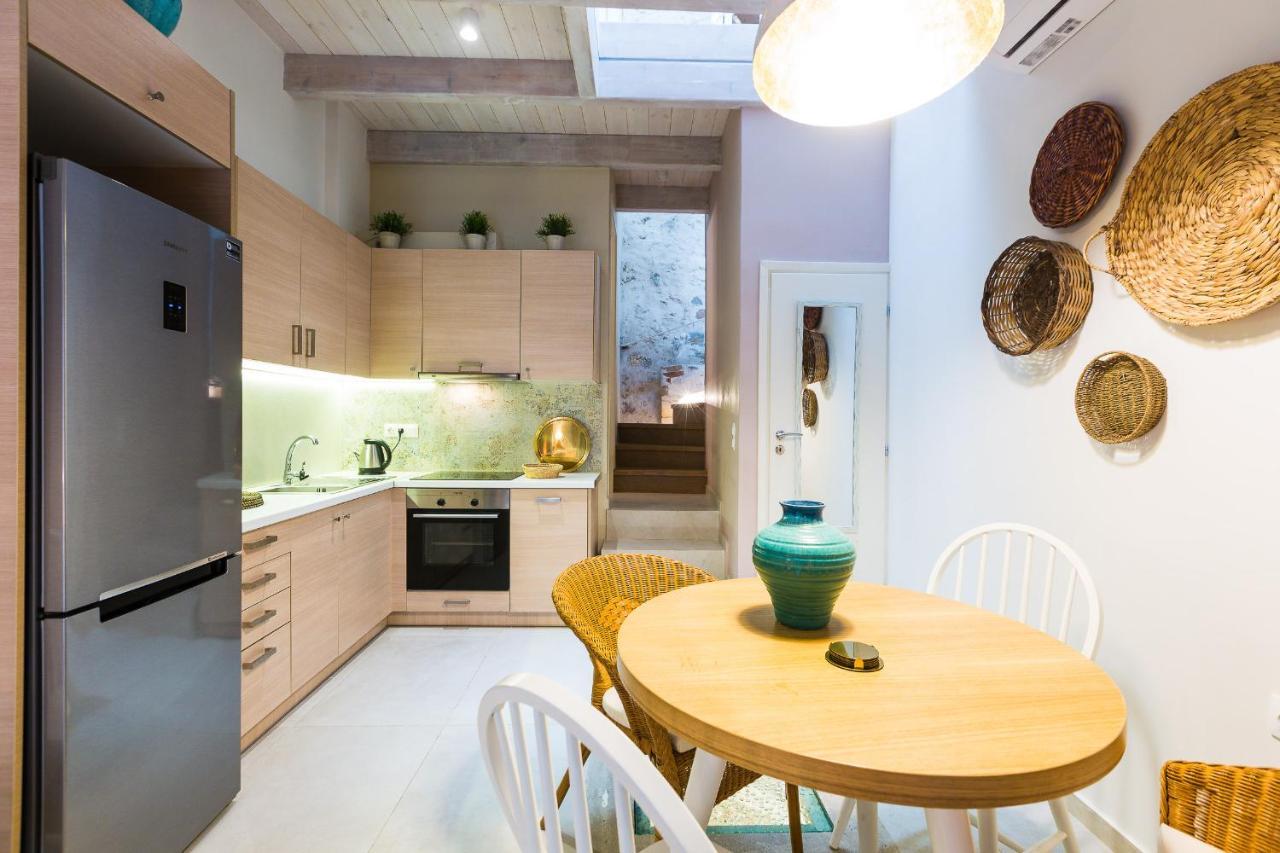 Villa Daria'S Ηome Rethymno Esterno foto