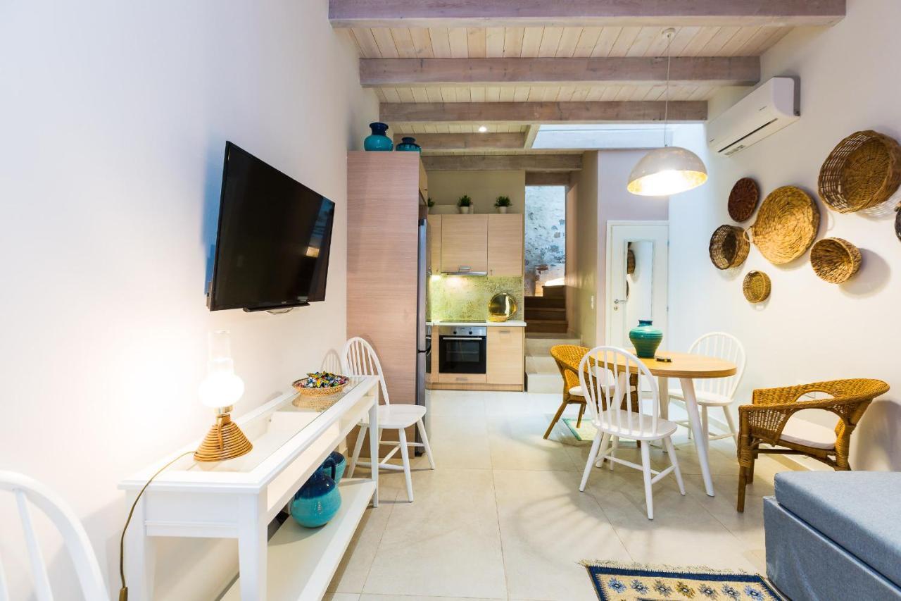 Villa Daria'S Ηome Rethymno Esterno foto