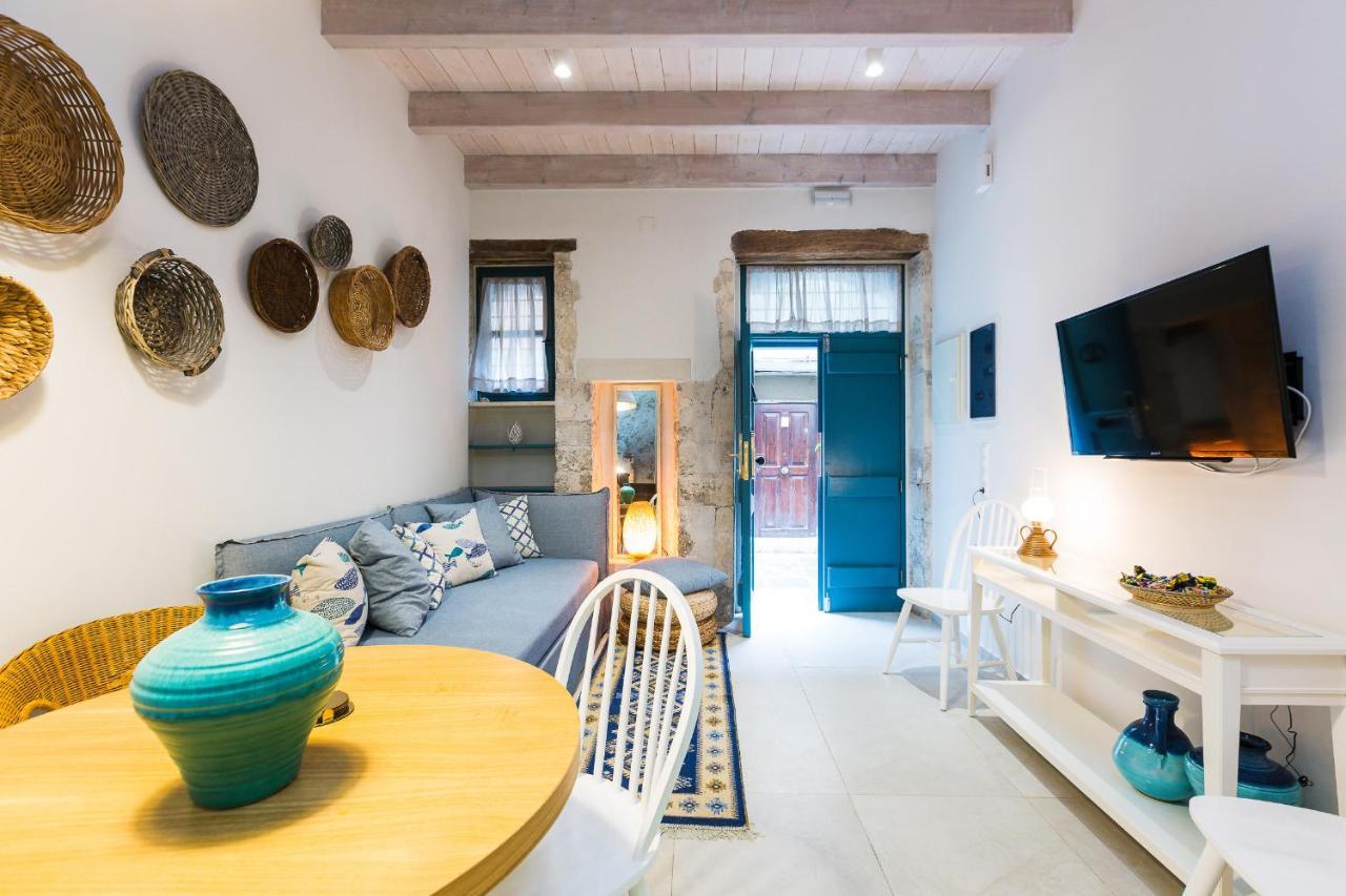 Villa Daria'S Ηome Rethymno Esterno foto